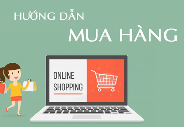 HƯỚNG DẪN MUA HÀNG ONLINE